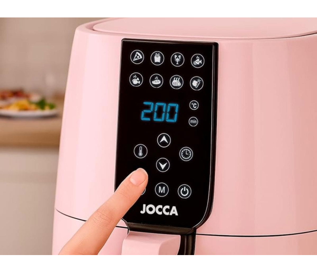 JOCCA Air Fryer BEL01982VDER - 1569433 - zdjęcie 10
